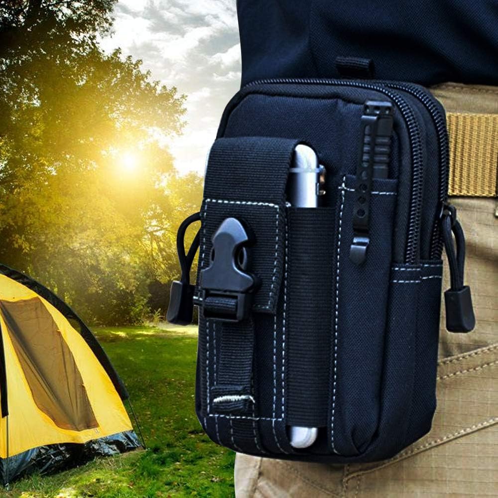 Hunting Outdoors - Tactical Molle Belt Pouch Military Waist