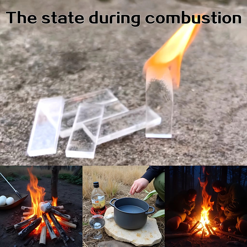 Fire Starter Waterproof - 30/60/120Pcs Portable Mini Fire Starter,Camping Campfire