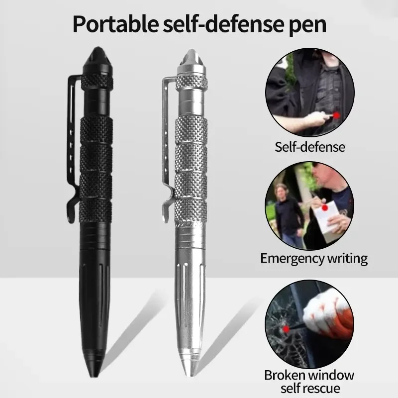 Tactical Pen Tool - Multifunctional Tactical Pen Tungsten Steel Glass