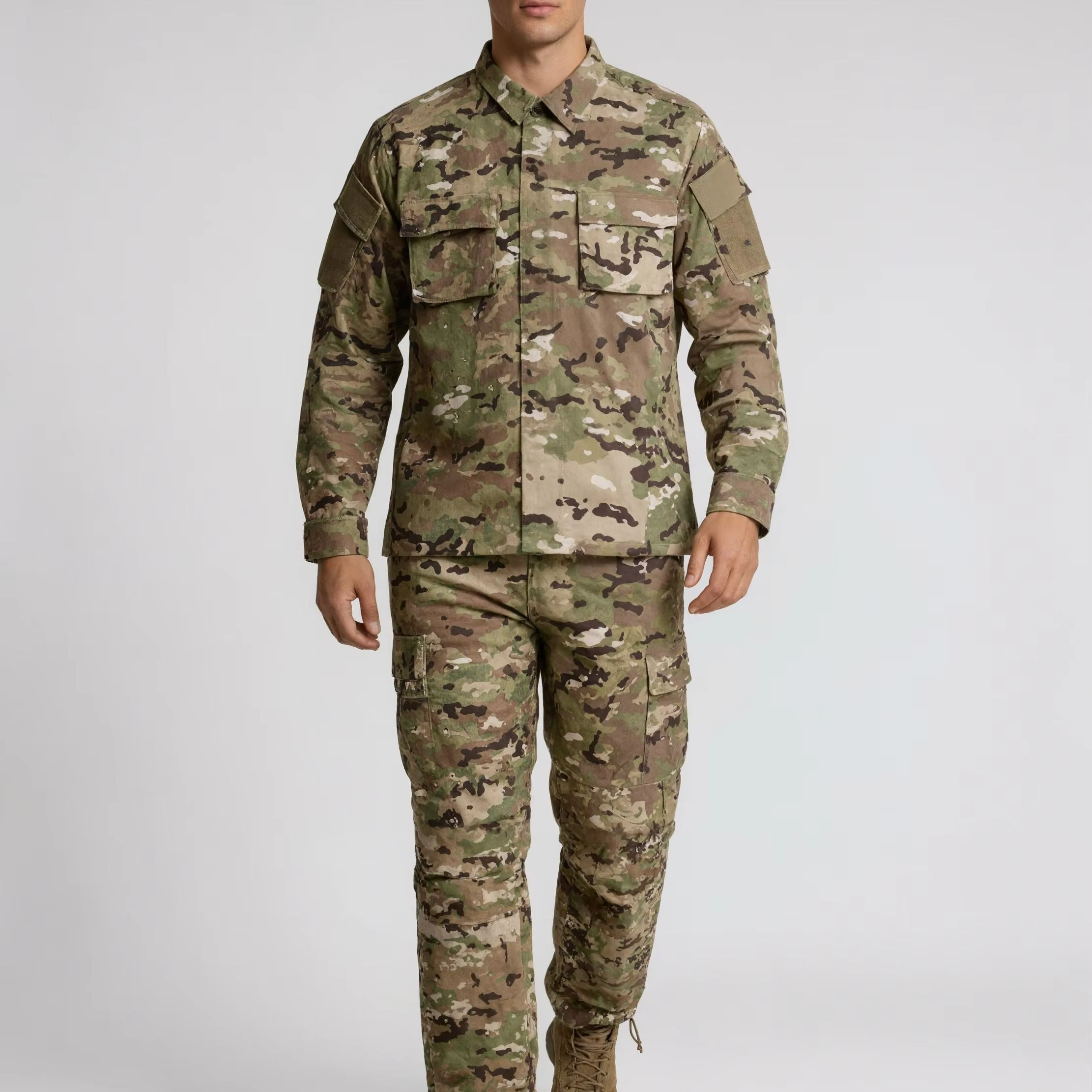 Hunting Outdoors - Hunting Uniform Camouflage Tactical Suit Men