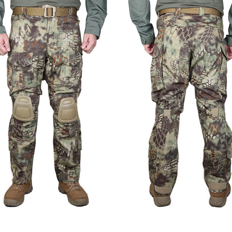 Outdoor Hunting Trousers - Emersongear Tactical Een 3 Training Pants