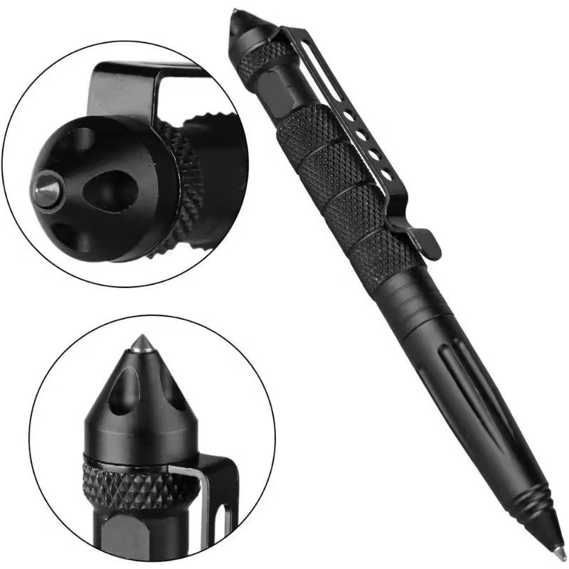 Tactical Pen Tool - Military Tactical Pen Multifunction Aluminum Alloy