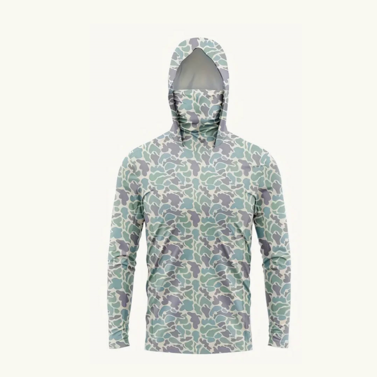 Hunting Outdoors - Men UPF50+ Sun Protection Fishing Hoodie