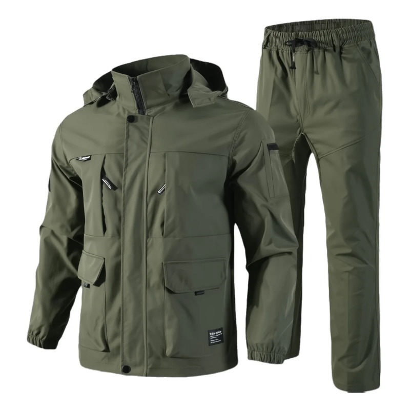 Hunting Outdoors - Men's Waterproof Tactical Sets Spring Autumn