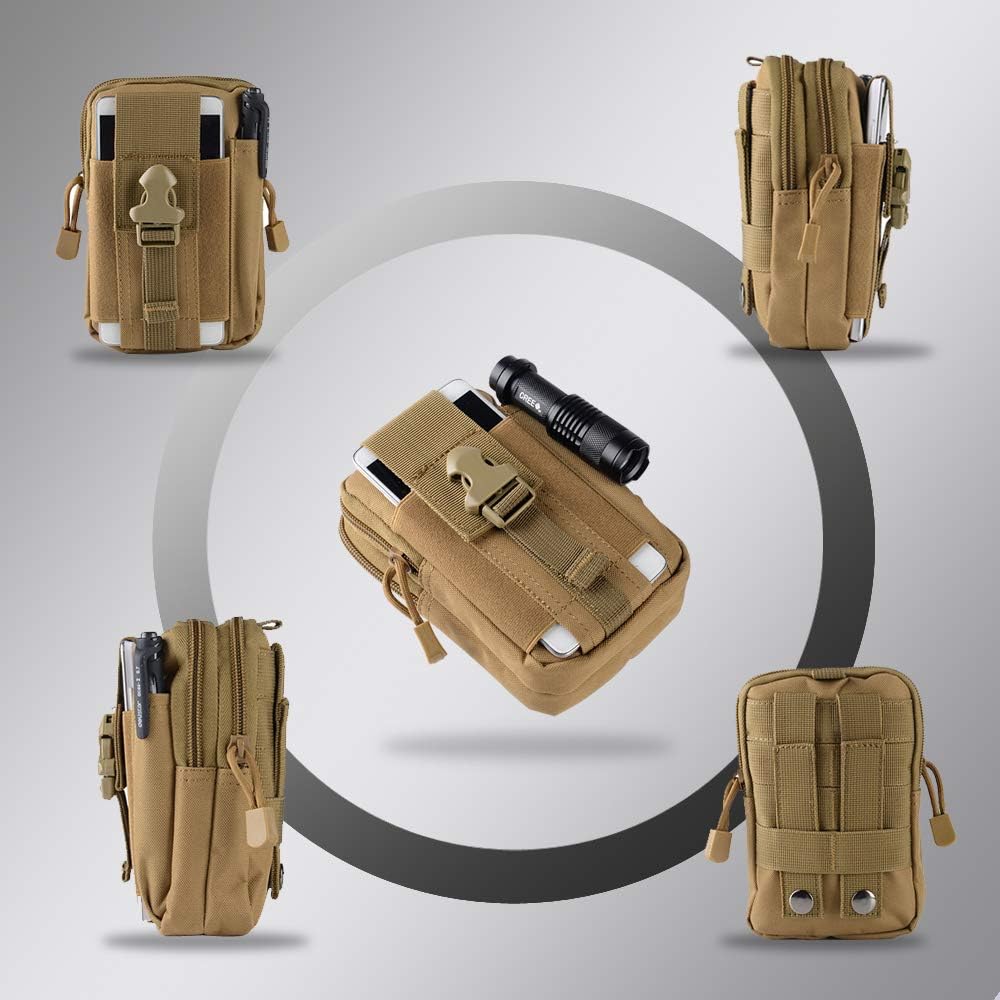 Tactical Molle Belt Pouch Mili - Hunting Outdoors recension och pris