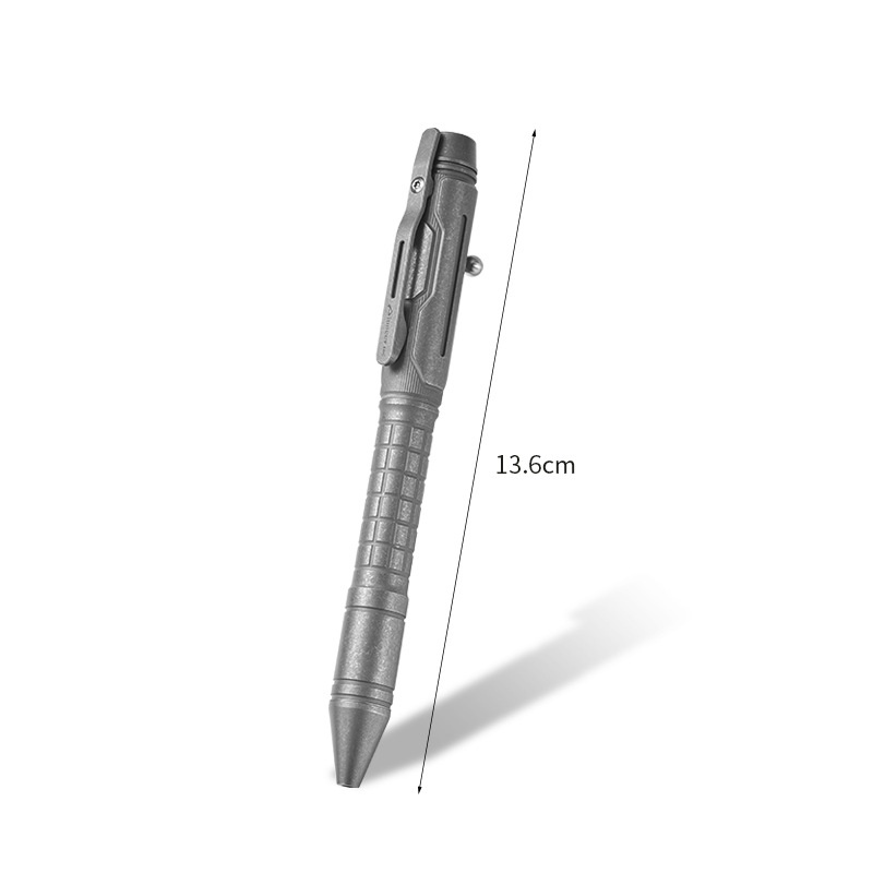 Portable Titanium Alloy EDC Ta - Tactical Pen Tool recension och pris