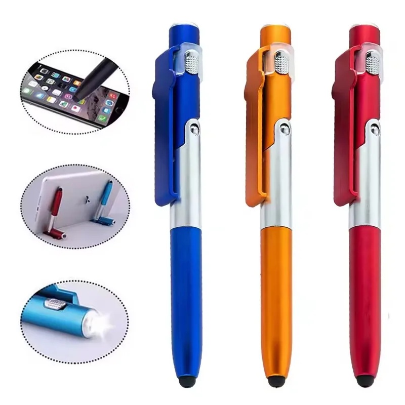 4 In 1 Multifunction Ballpoint - Tactical Pen Tool recension och pris