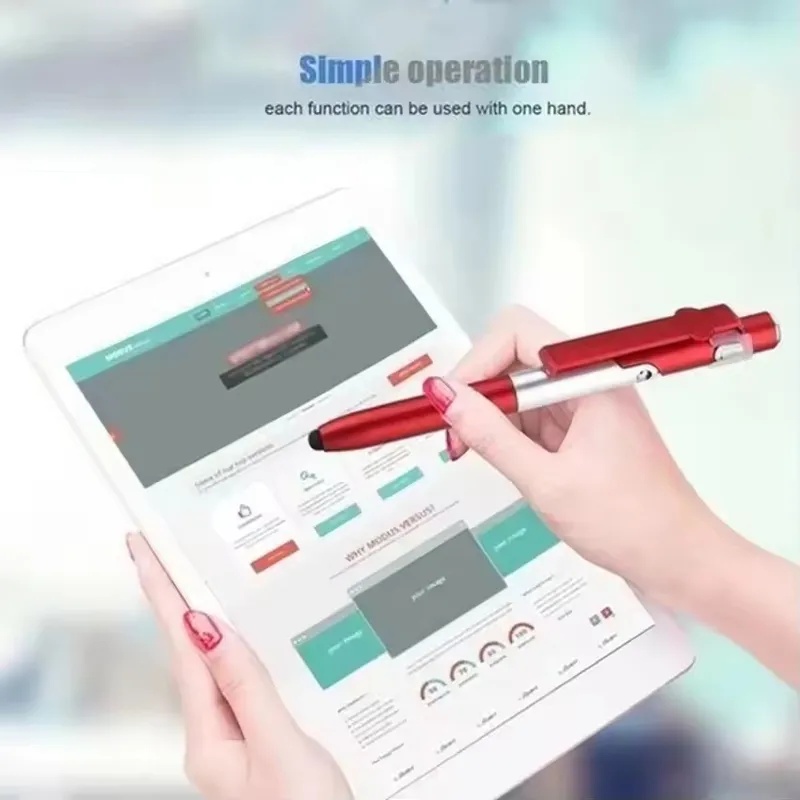 4 In 1 Multifunction Ballpoint - Tactical Pen Tool recension och pris