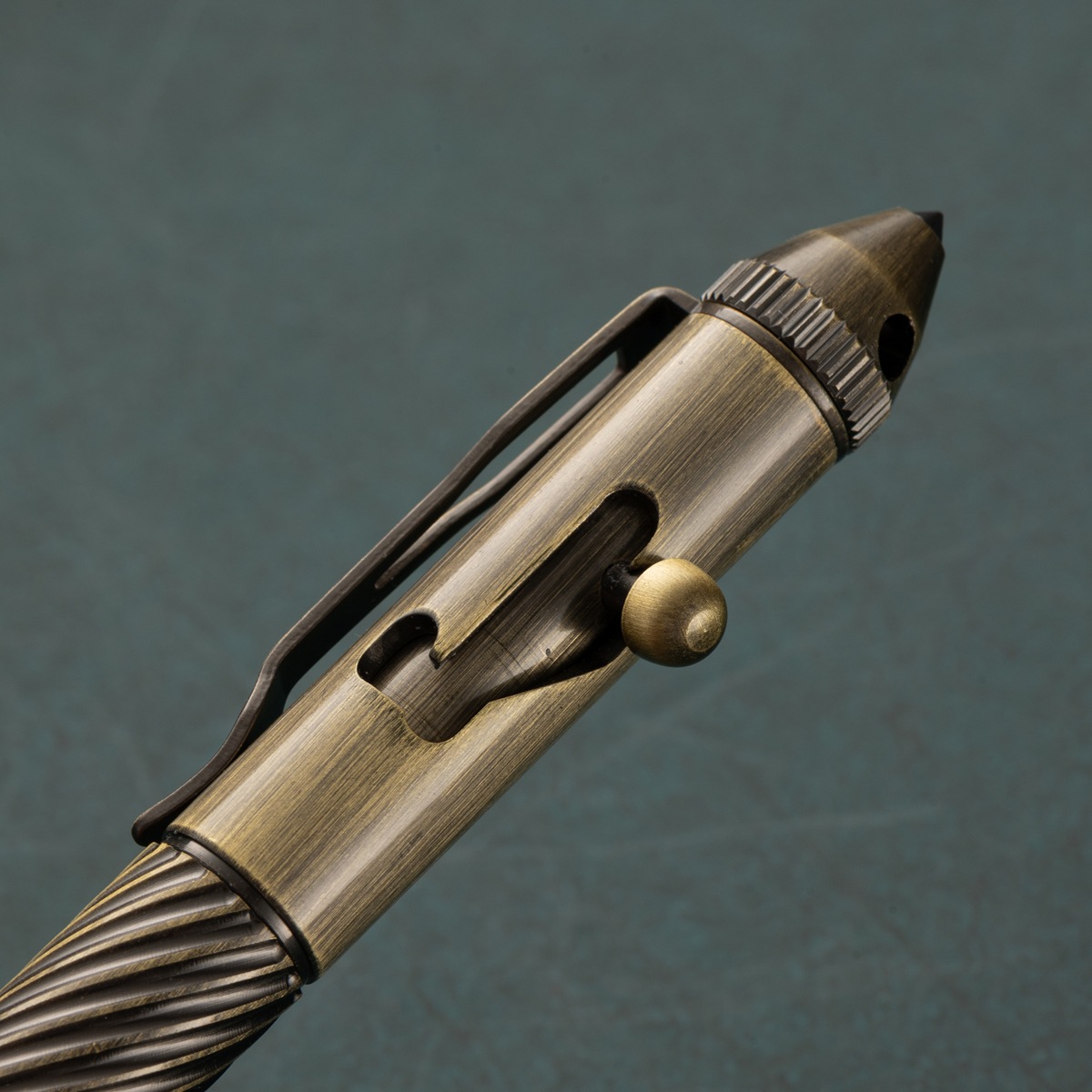 Creative Outdoor Retro EDC Tun - Tactical Pen Tool recension och pris
