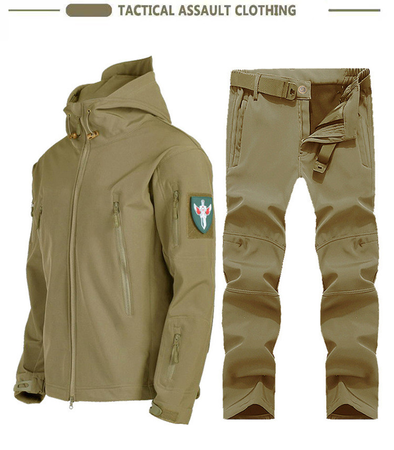 New Soft Shell Tactical Jacket - Hunting Outdoors recension och pris