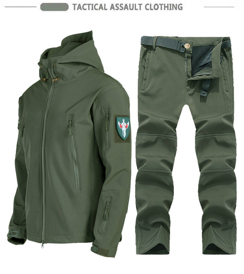New Soft Shell Tactical Jacket - Hunting Outdoors recension och pris