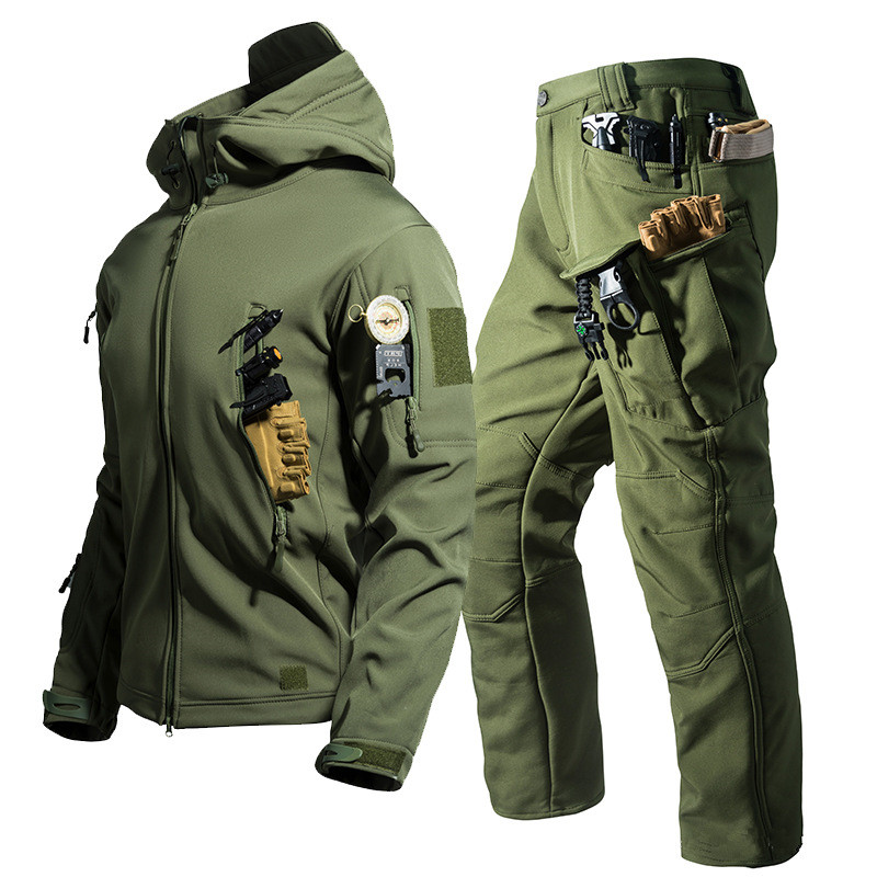New Soft Shell Tactical Jacket - Hunting Outdoors recension och pris