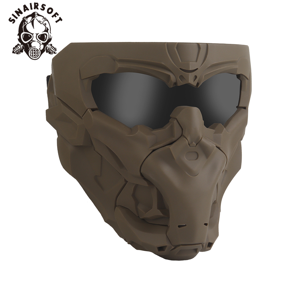 SINAIRSOFT Tactical Mask Cospl - Outdoor Hunting Movies recension och pris