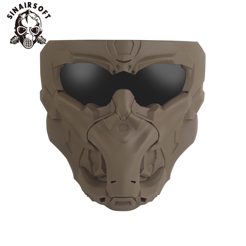 SINAIRSOFT Tactical Mask Cospl - Outdoor Hunting Movies recension och pris