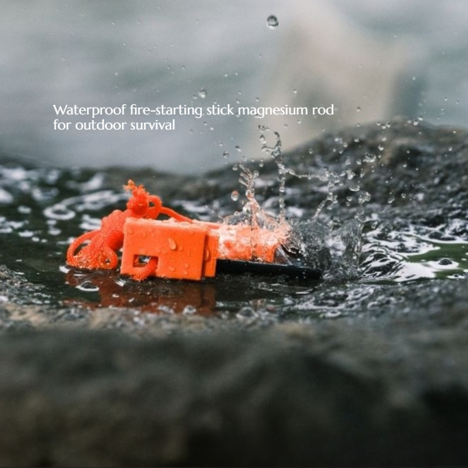 5PCS Outdoor Survival Waterpro - Fire Starter Waterproof recension och pris