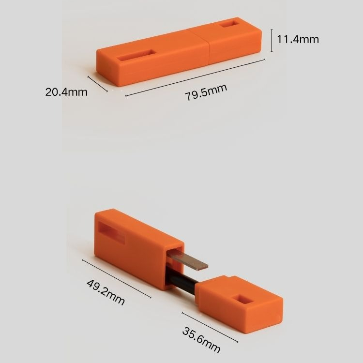 5PCS Outdoor Survival Waterpro - Fire Starter Waterproof recension och pris