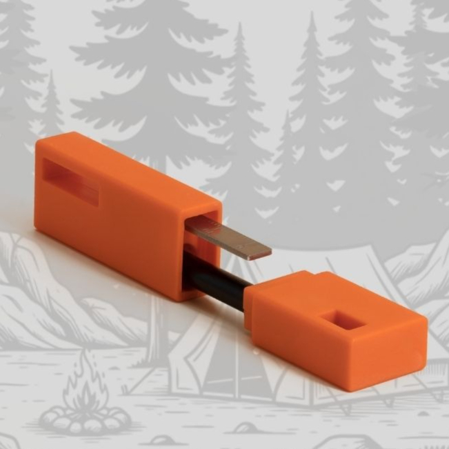 5PCS Outdoor Survival Waterpro - Fire Starter Waterproof recension och pris