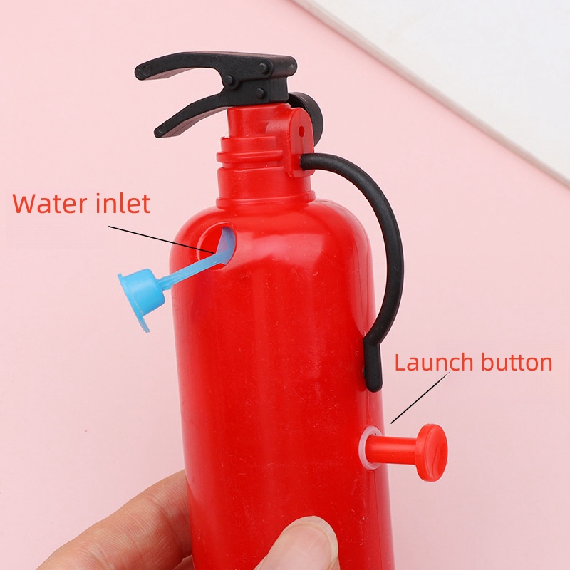 2pcs Funny Mini Fire Extinguis - Fire Starter Waterproof recension och pris
