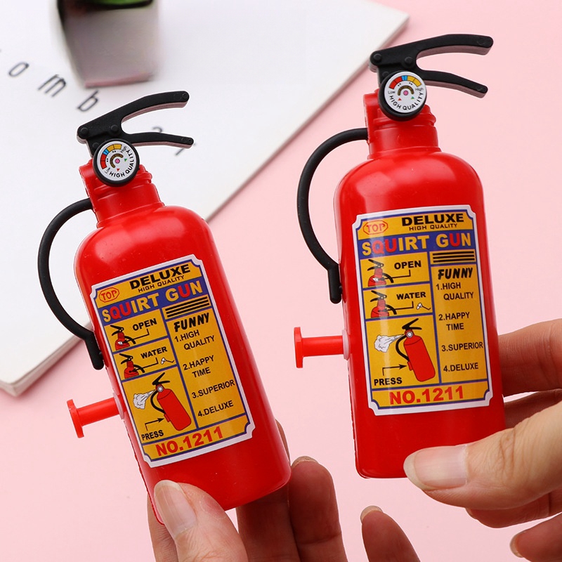 2pcs Funny Mini Fire Extinguis - Fire Starter Waterproof recension och pris