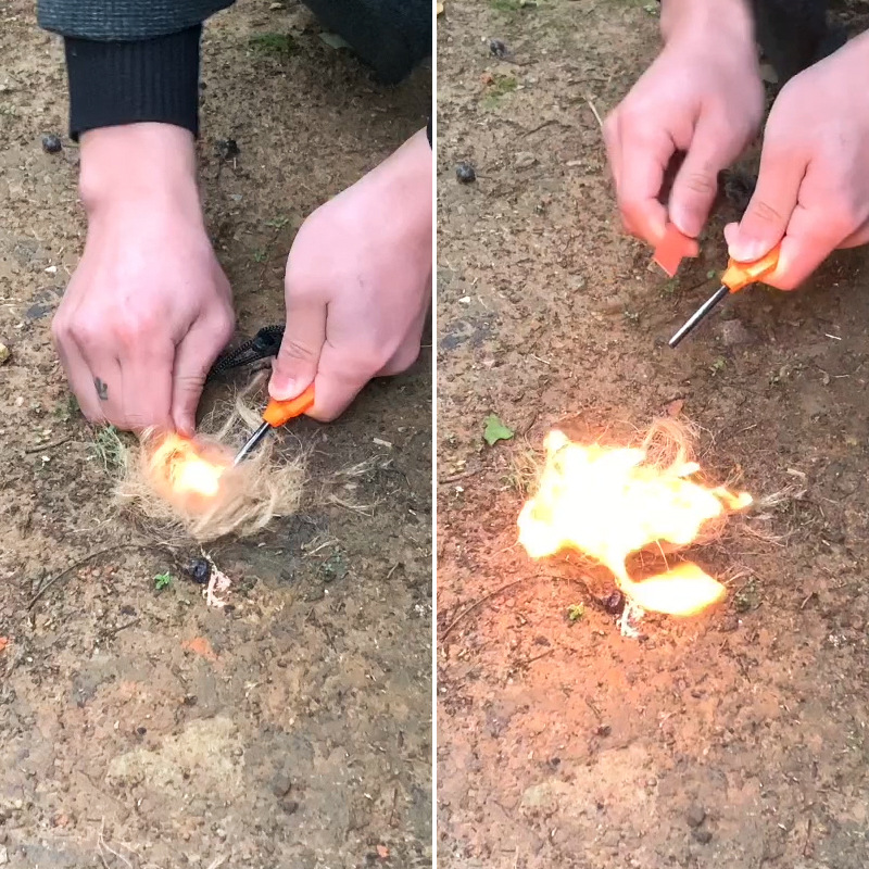 Outdoor Survival Flint Fire St - Fire Starter Waterproof recension och pris