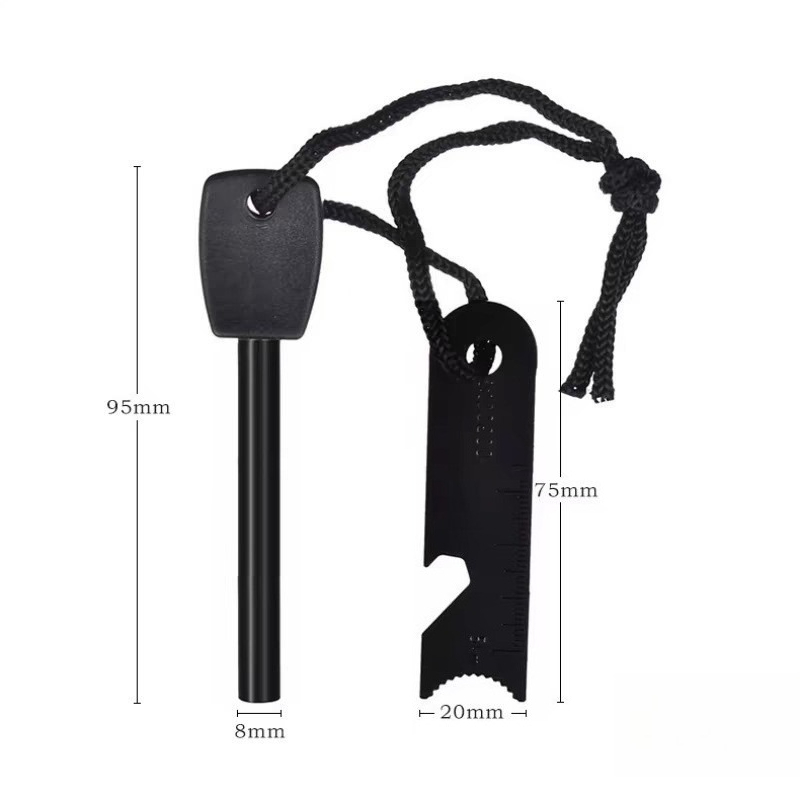 Outdoor Survival Flint Fire St - Fire Starter Waterproof recension och pris