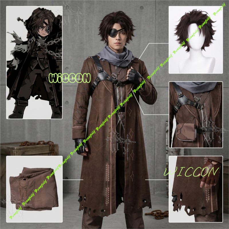 Vox Cosplay Costume Wig Limbus - Wildman Hunting & Outdoor recension och pris