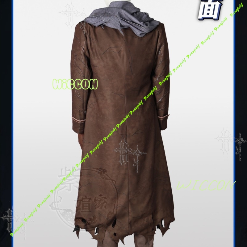Vox Cosplay Costume Wig Limbus - Wildman Hunting & Outdoor recension och pris