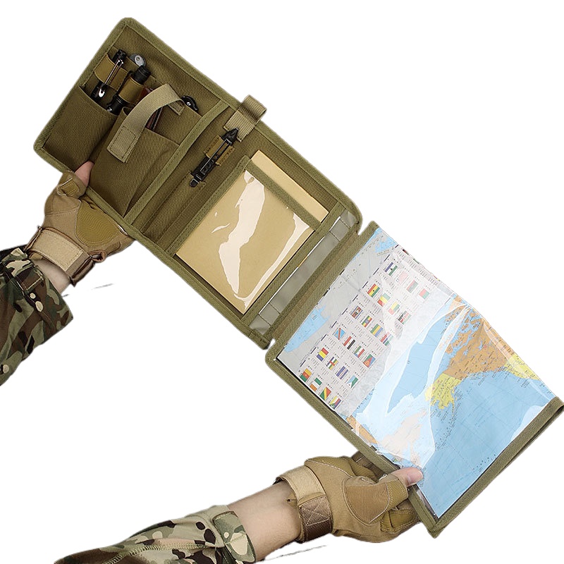 Tactical Map Storage Bag Folda - Outdoor Hunting Maps recension och pris