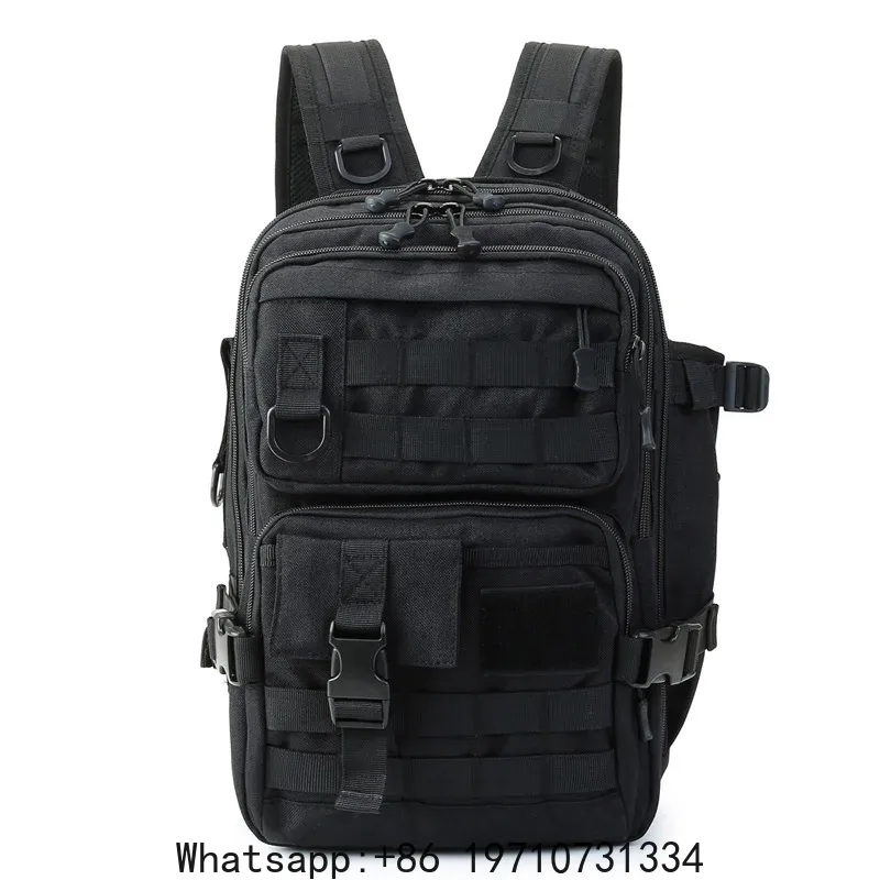 1000D Waterproof  Backpack Tac - Hunting Fishing Outdoor recension och pris