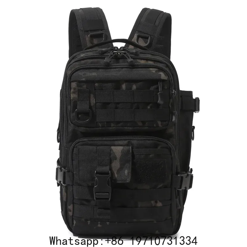 1000D Waterproof  Backpack Tac - Hunting Fishing Outdoor recension och pris