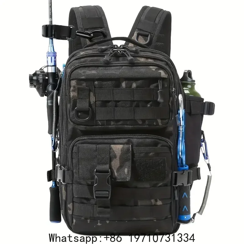 1000D Waterproof  Backpack Tac - Hunting Fishing Outdoor recension och pris