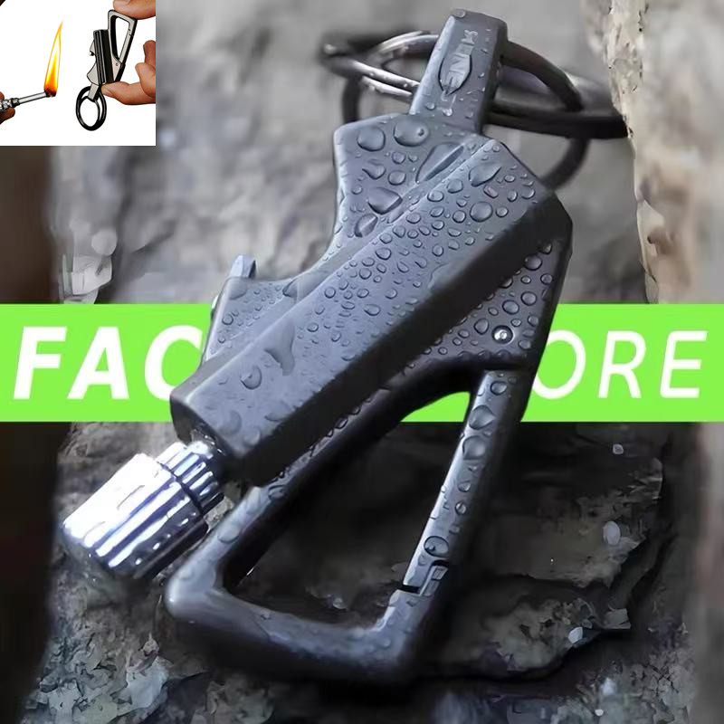 New Outdoor Metal Portable Lig - Fire Starter Waterproof recension och pris