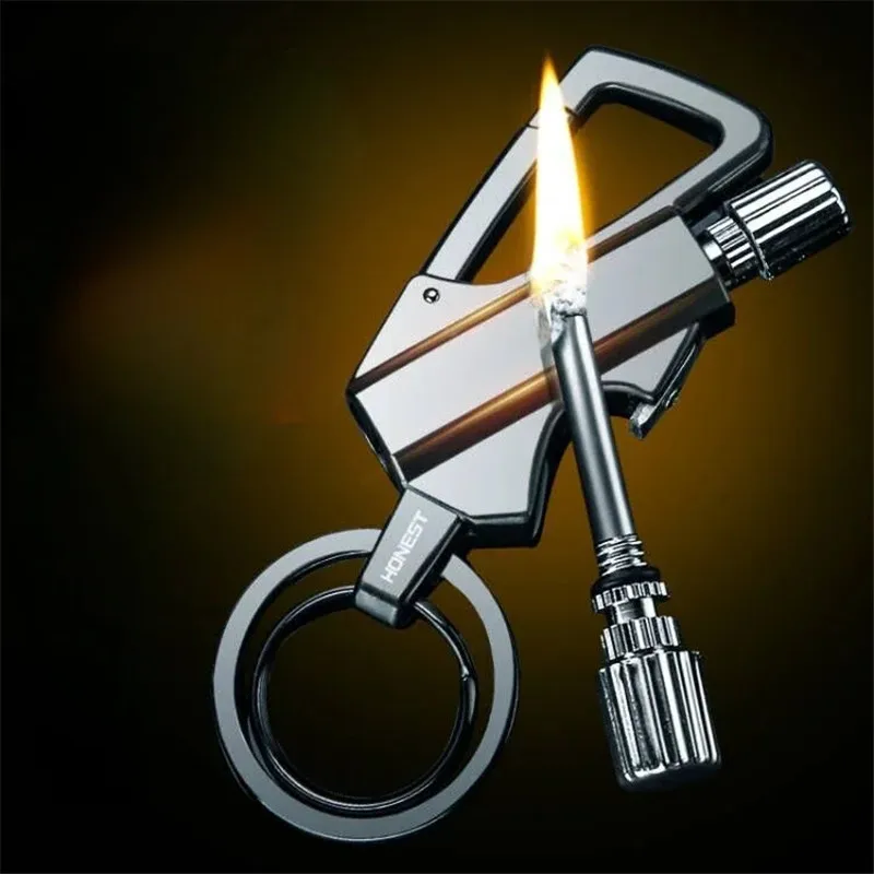 New Outdoor Metal Portable Lig - Fire Starter Waterproof recension och pris