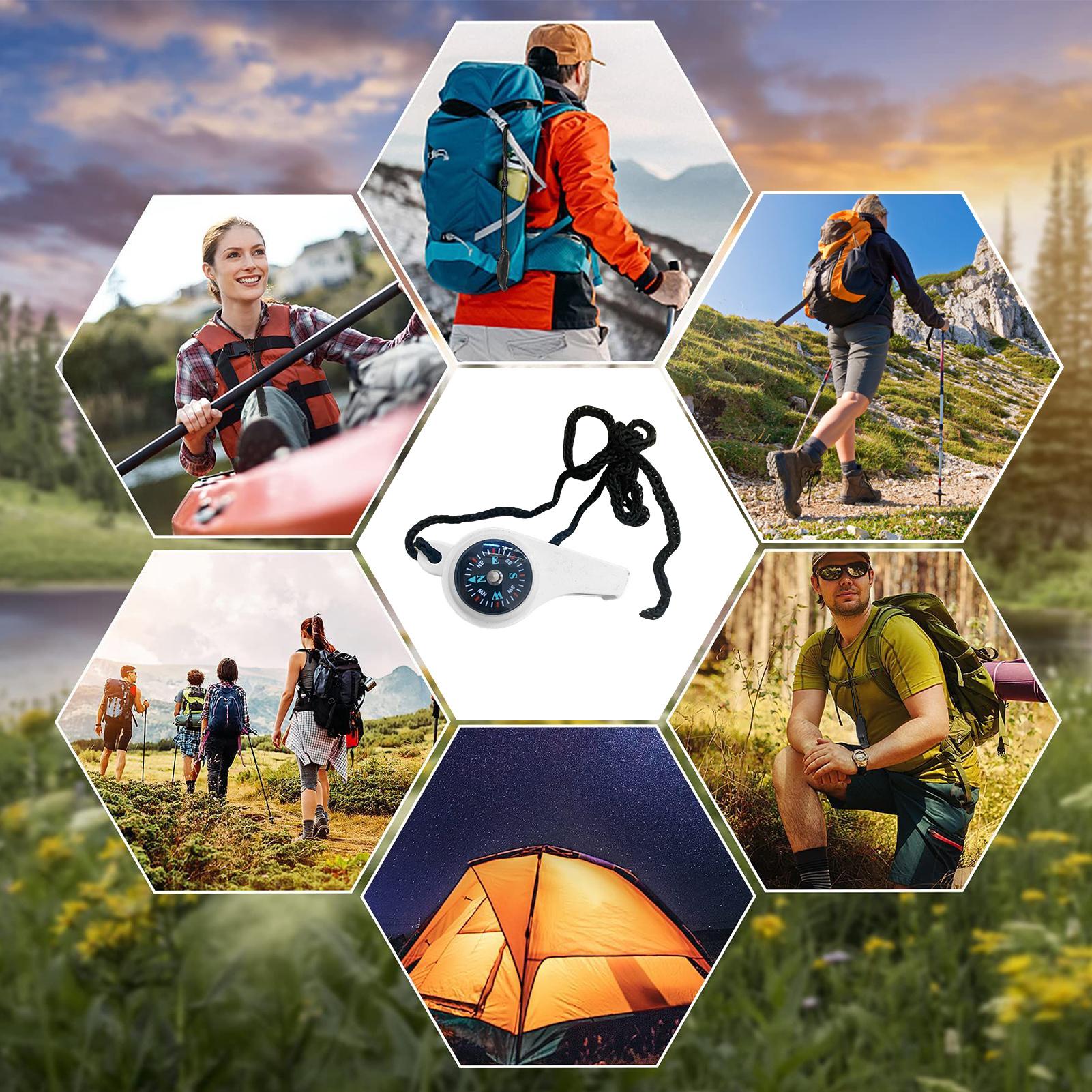 Safety Whistle Multi-Functiona - Hunting Fishing Outdoor recension och pris