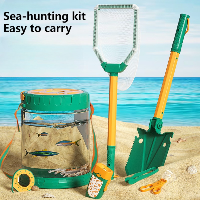 Catch The Sea Set Kids Toys Be - Outdoor Hunting Kit recension och pris