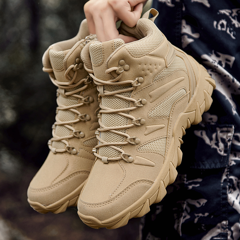 Desert Combat Training Boots M - Hunting Fishing Outdoor recension och pris