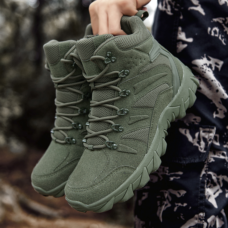 Desert Combat Training Boots M - Hunting Fishing Outdoor recension och pris