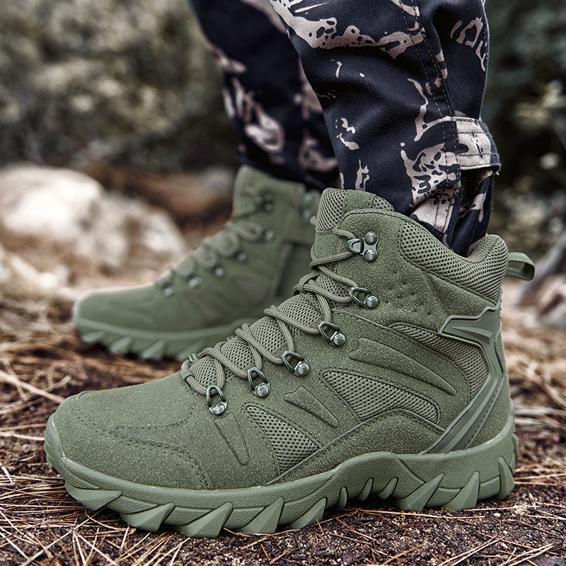 Desert Combat Training Boots M - Hunting Fishing Outdoor recension och pris