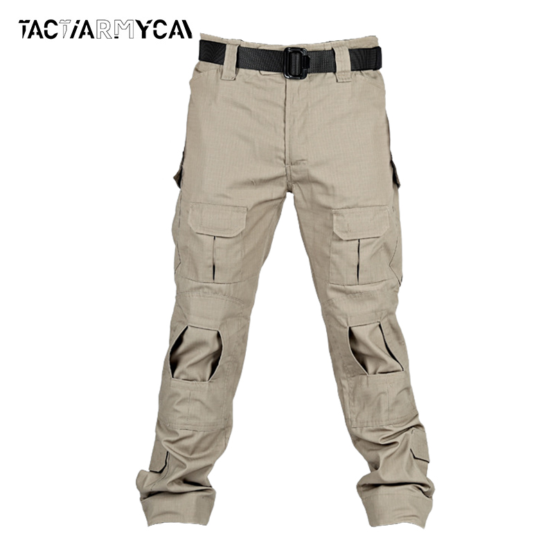 New Men Cargo Casual Pant Mult - Outdoor Hunting Trousers recension och pris
