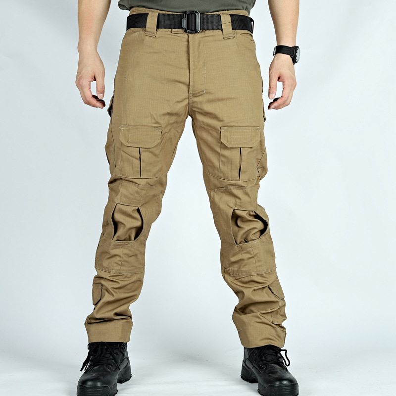 New Men Cargo Casual Pant Mult - Outdoor Hunting Trousers recension och pris