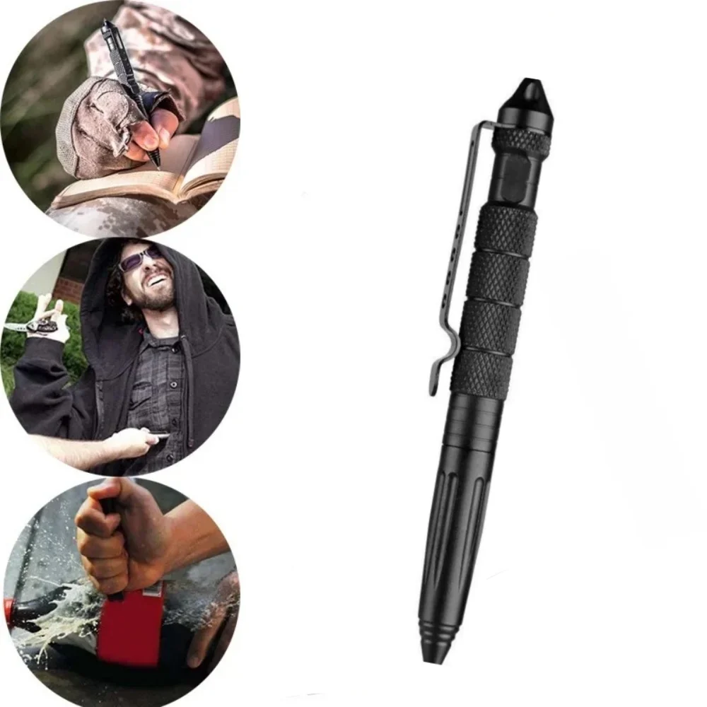 Tungsten Steel Multi Functiona - Tactical Pen Tool recension och pris
