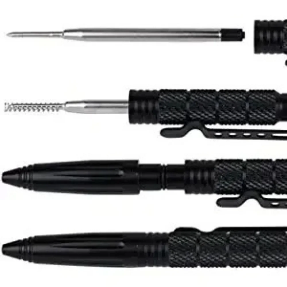 Tungsten Steel Multi Functiona - Tactical Pen Tool recension och pris