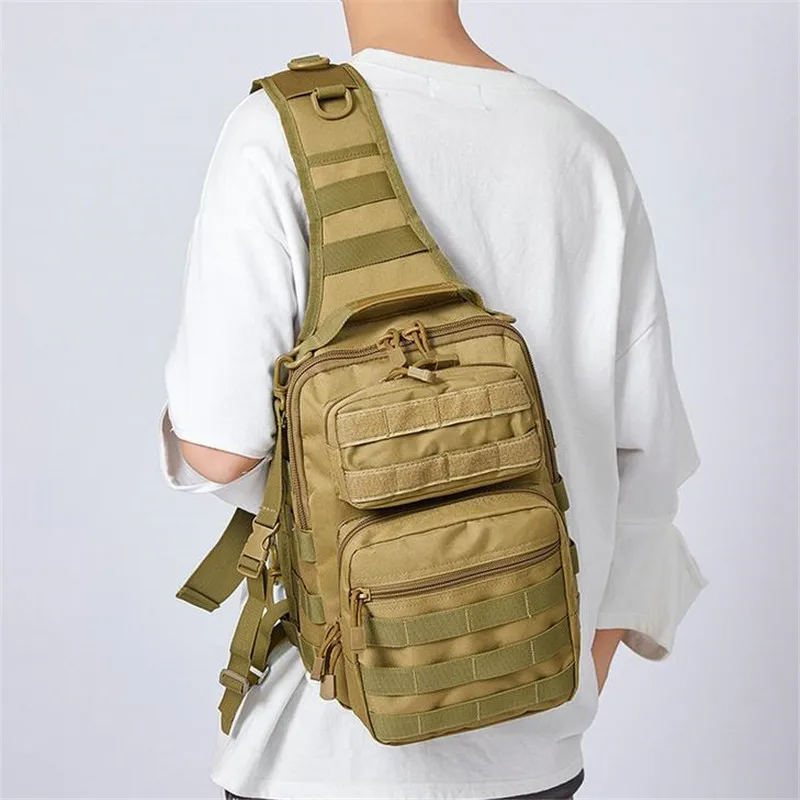 Large Capacity Men's Bag Tacti - Hunting Fishing Outdoor recension och pris