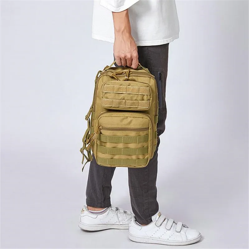 Large Capacity Men's Bag Tacti - Hunting Fishing Outdoor recension och pris