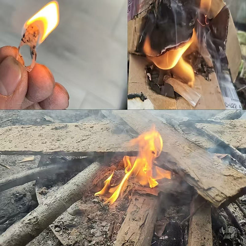 30/60/120Pcs Portable Mini Fir - Fire Starter Waterproof recension och pris