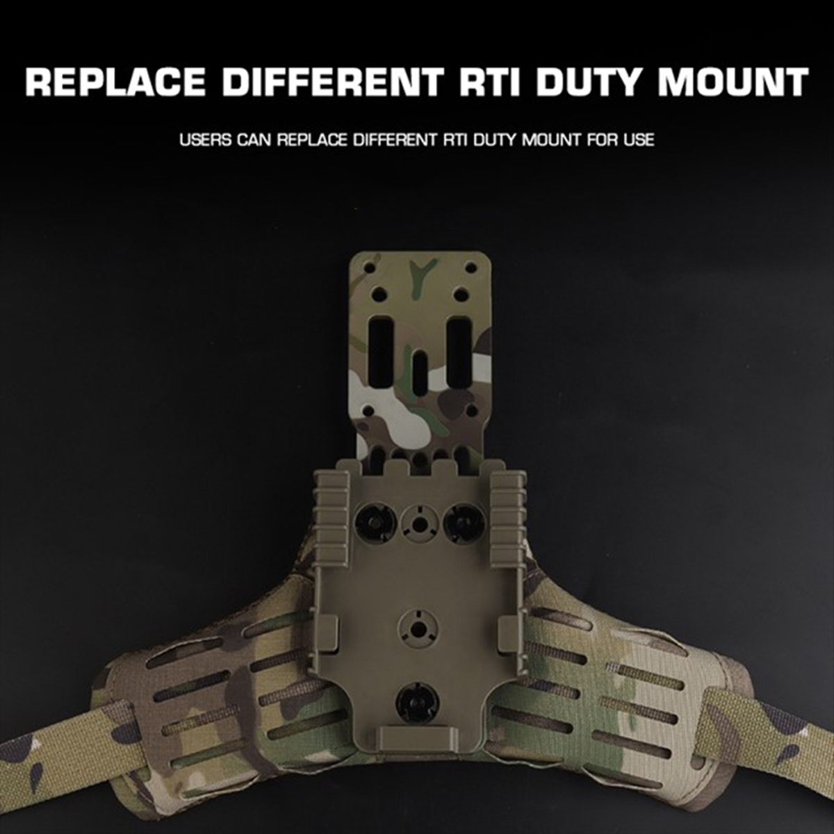 MOLLE Quick-draw Holster Leggi - Outdoor Hunting Movies recension och pris