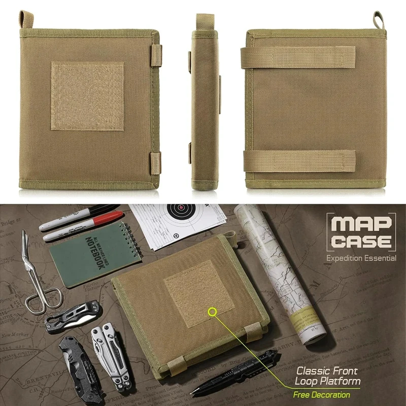 Oxford MapHolder Case Foldable - Outdoor Hunting Maps recension och pris