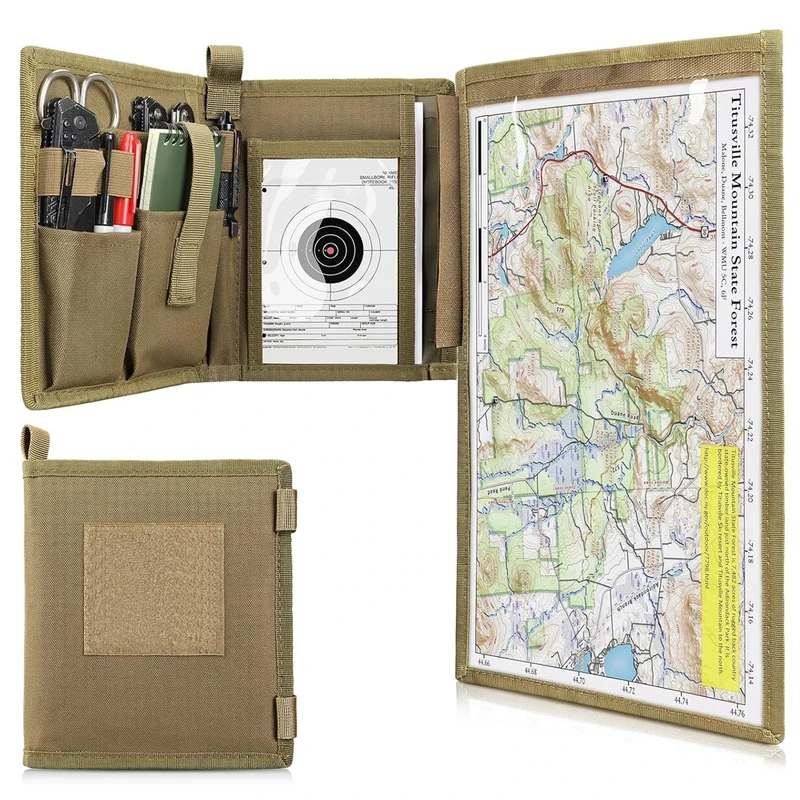 Oxford MapHolder Case Foldable - Outdoor Hunting Maps recension och pris