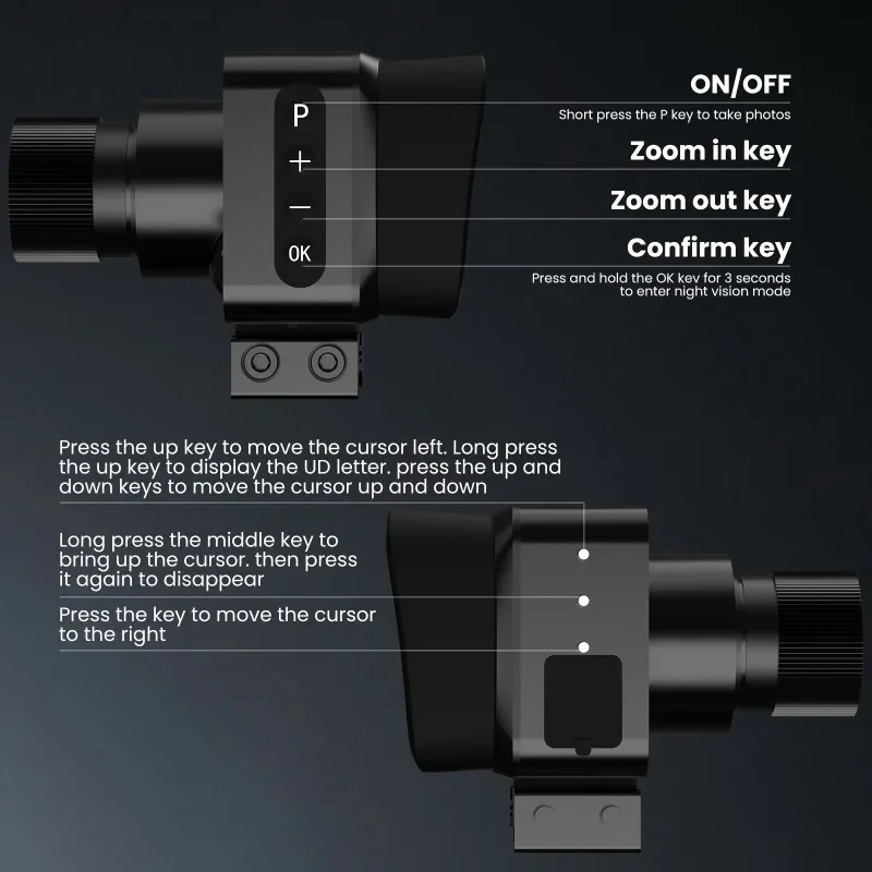 GOYOJO Night Vision Scope for  - Crossbow Scope Sight recension och pris