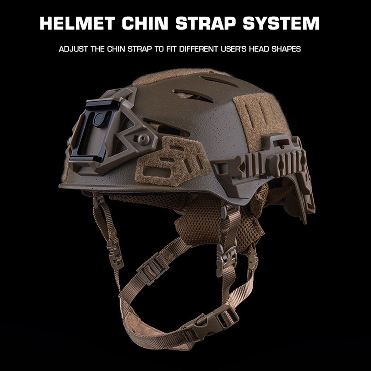 Tactical Helmet Set with Commu - Outdoor Hunting Movies recension och pris